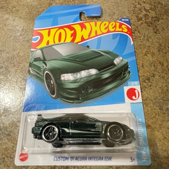 COPY - Hot Wheels Custom 01 Acura Integra Gsr - Picture 4 of 4